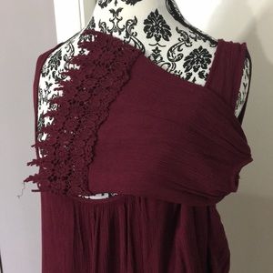 Ambiance Cold Shoulder with Bell Sleeve Top